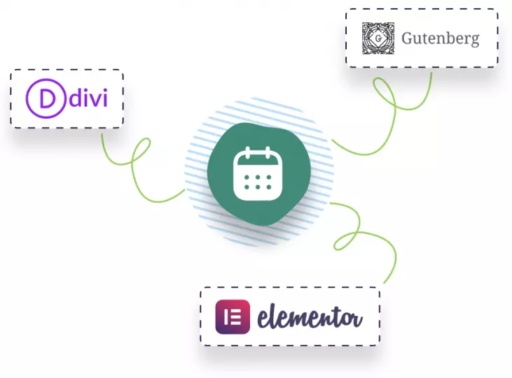 Reservas de Citas 29 elementor y divi, gutemberg