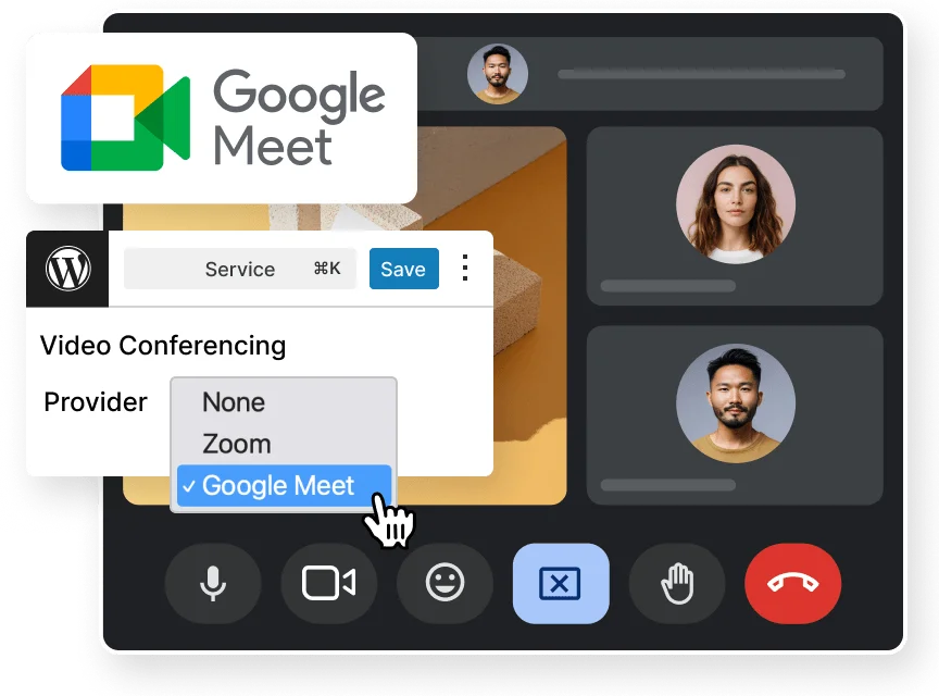 Reservas de Citas 31 Envia enlaces de video conferencia online