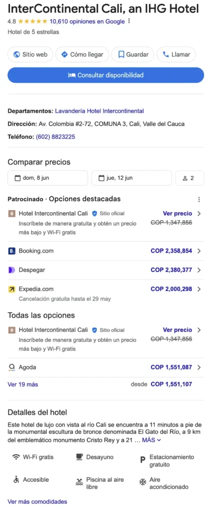 La Experiencia del Cliente en la Hotelería Moderna: Clave del Éxito con Reservas Increíble 9 sitio-oficial-google