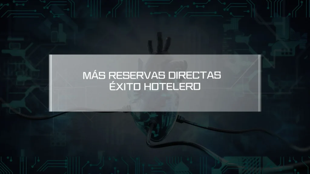 Más Reservas Directas: Tu Web Todo en Uno para Más Ganancias