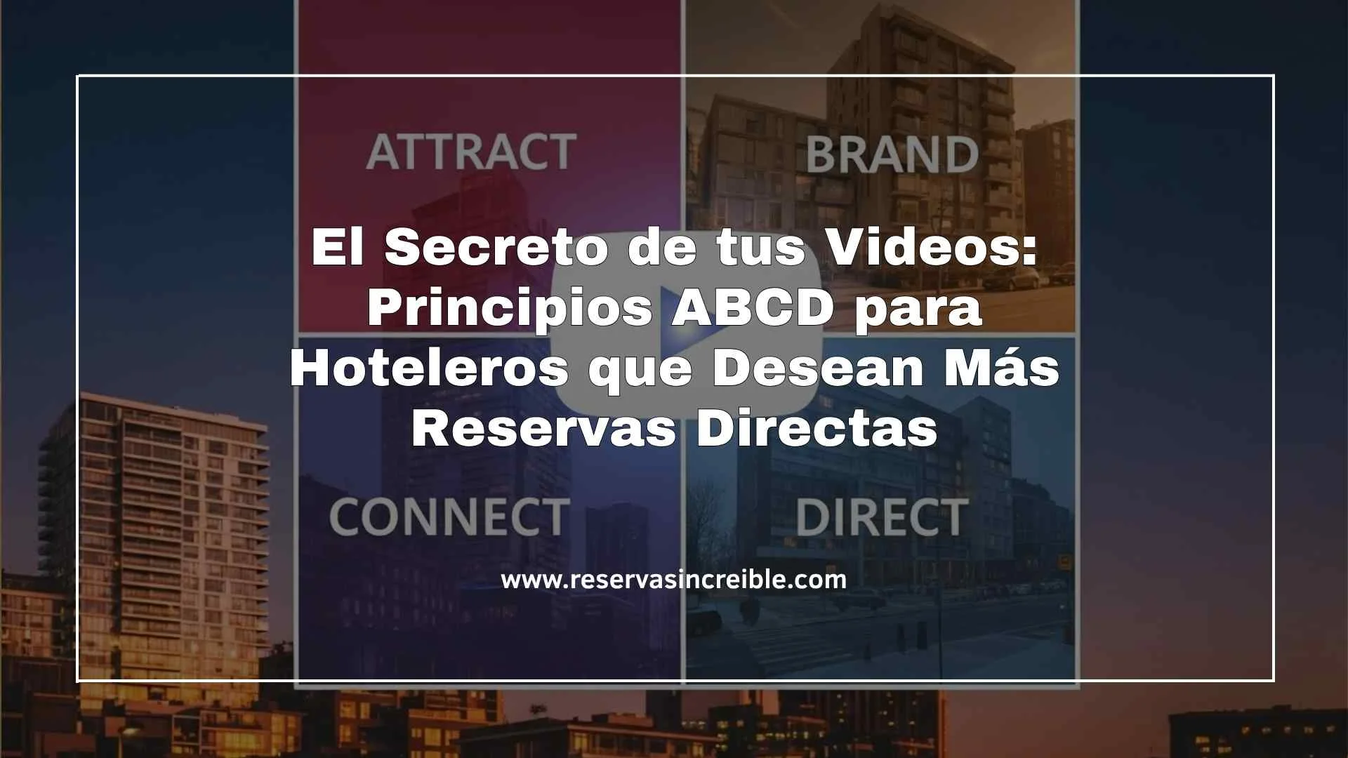 Principios ABCD para YouTube: Impulsa Reservas Directas de Tu Hotel 7 Principios ABCD para YouTube: Impulsa Reservas Directas de Tu Hotel