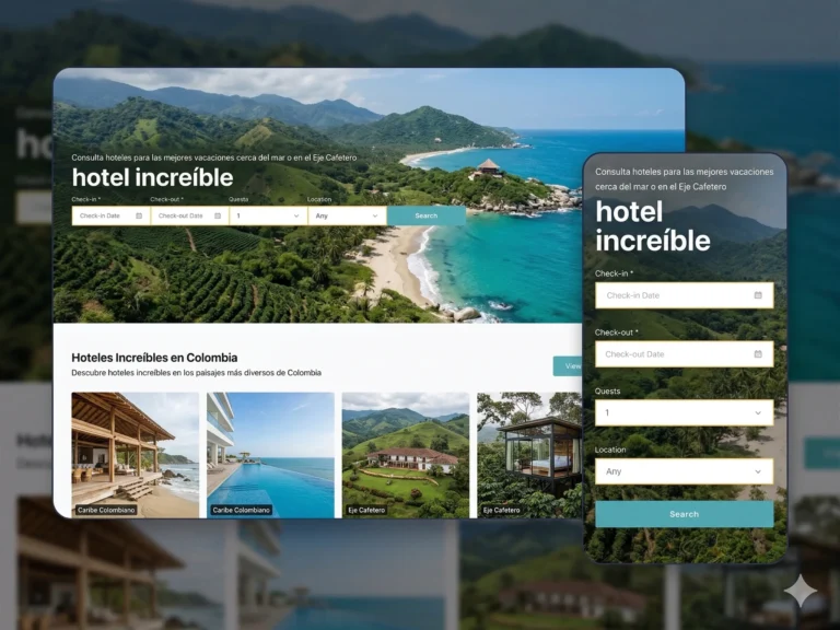 Marketing para Hoteles: Estrategias Clave para Dueños de Hotel 1 marketing de hotel, sitio web de hotel responsive