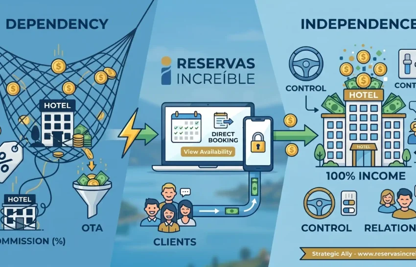 Importancia del Sitio Web de Hotel Propio | Reservas Increíble