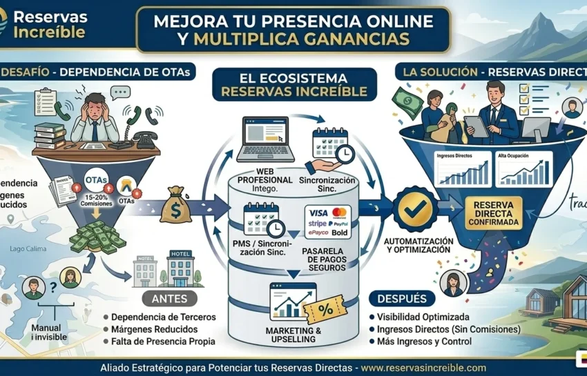Motor de Reservas Directas para Hoteles: Aumenta Ganancias